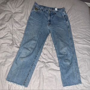 Straight Leg Jeans